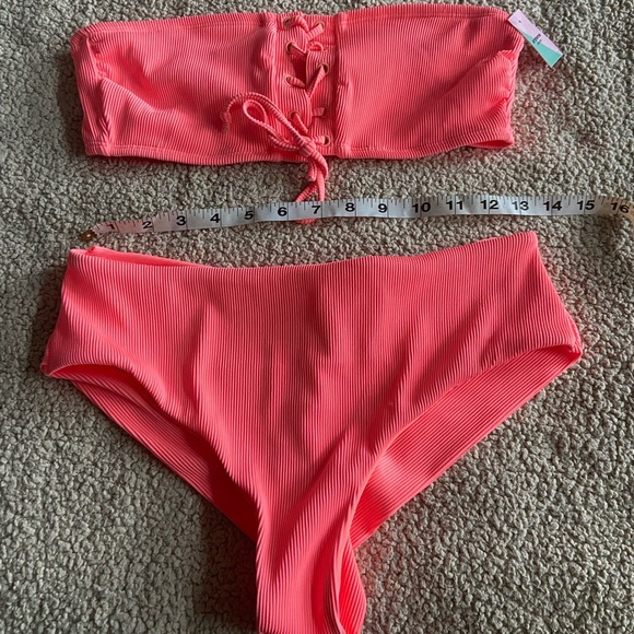 🔸 Ardene 🔸 coral bikini set - Picture 7 of 7